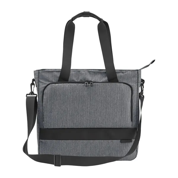 Leeman Versa Eco Friendly Compu Work Laptop Tote Bag - Leeman Versa Eco Friendly Compu Work Laptop Tote Bag - Image 2 of 2