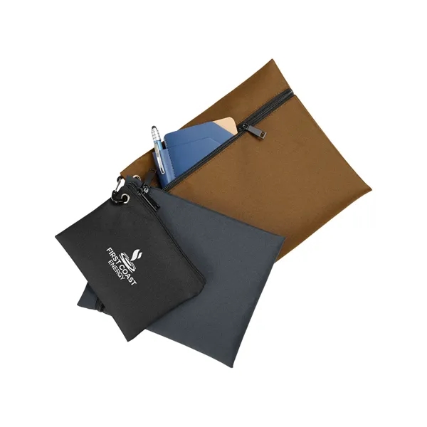 Harriton Eco Friendly Three Pouch Set - Harriton Eco Friendly Three Pouch Set - Image 0 of 2