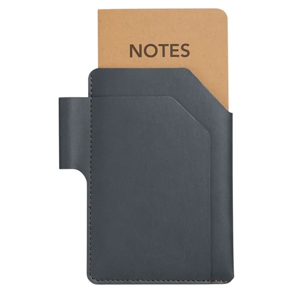 Harriton Recycled PU Ground Jotter Notebook and Cover - Harriton Recycled PU Ground Jotter Notebook and Cover - Image 1 of 10