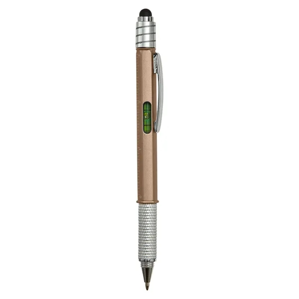 Harriton Utility Spinner Pen - Harriton Utility Spinner Pen - Image 3 of 9