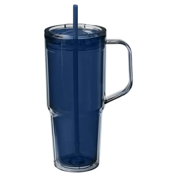 Hampton 32 oz. Recycled AS Double Wall Tumbler... - Hampton 32 oz. Recycled AS Double Wall Tumbler... - Image 0 of 8