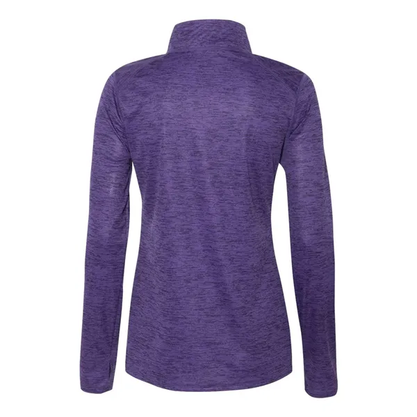 Badger Women's Tonal Blend Quarter-Zip Pullover - Badger Women's Tonal Blend Quarter-Zip Pullover - Image 16 of 20