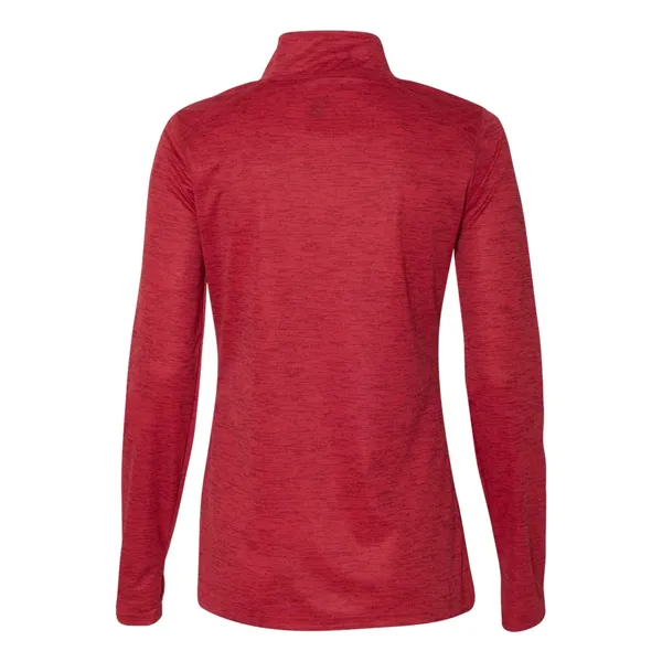 Badger Women's Tonal Blend Quarter-Zip Pullover - Badger Women's Tonal Blend Quarter-Zip Pullover - Image 18 of 20
