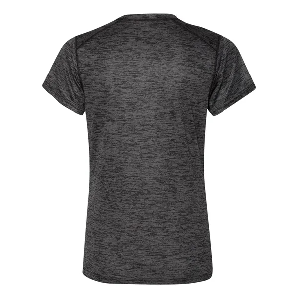Badger Women's Tonal Blend V-Neck T-Shirt - Badger Women's Tonal Blend V-Neck T-Shirt - Image 2 of 15