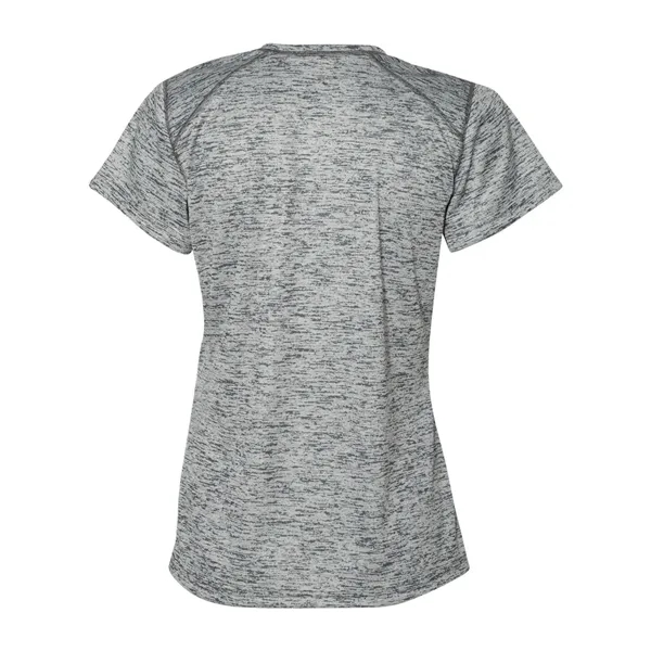 Badger Women's Tonal Blend V-Neck T-Shirt - Badger Women's Tonal Blend V-Neck T-Shirt - Image 5 of 15