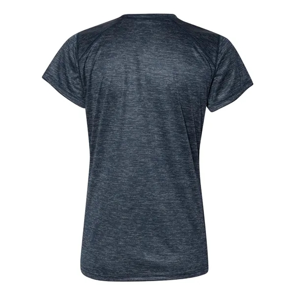 Badger Women's Tonal Blend V-Neck T-Shirt - Badger Women's Tonal Blend V-Neck T-Shirt - Image 9 of 15