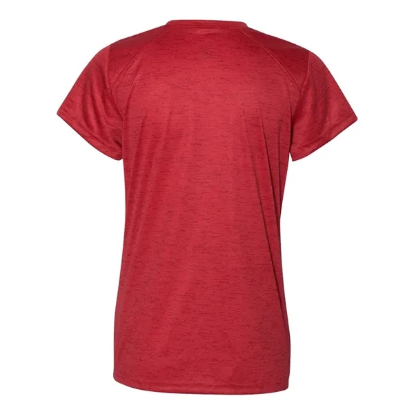 Badger Women's Tonal Blend V-Neck T-Shirt - Badger Women's Tonal Blend V-Neck T-Shirt - Image 11 of 15