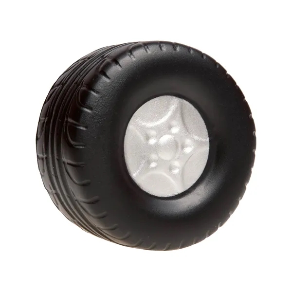 Tire Shape Stress Ball - Tire Shape Stress Ball - Image 1 of 1