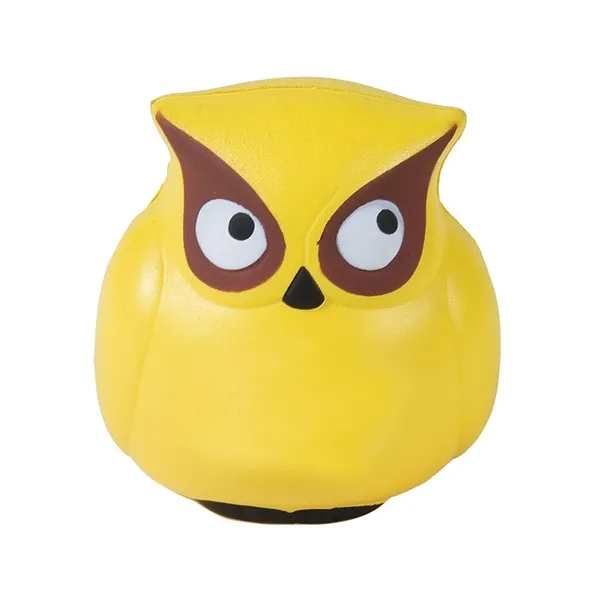 Owl Shape Stress Ball - Owl Shape Stress Ball - Image 1 of 1