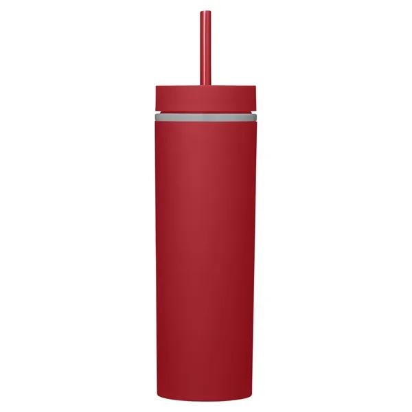 Adventure 16 oz. Insulated Tumbler With Straw - Adventure 16 oz. Insulated Tumbler With Straw - Image 4 of 8