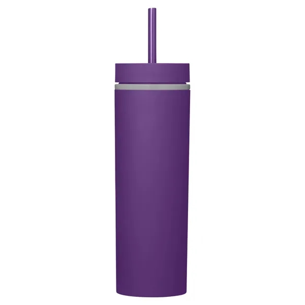 Adventure 16 oz. Insulated Tumbler With Straw - Adventure 16 oz. Insulated Tumbler With Straw - Image 6 of 8