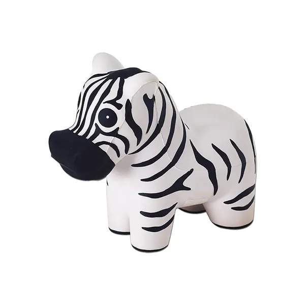 Zebra Shape Stress Ball - Zebra Shape Stress Ball - Image 1 of 1