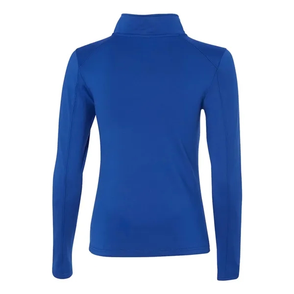 Badger Women's Lightweight Quarter-Zip Pullover - Badger Women's Lightweight Quarter-Zip Pullover - Image 19 of 26