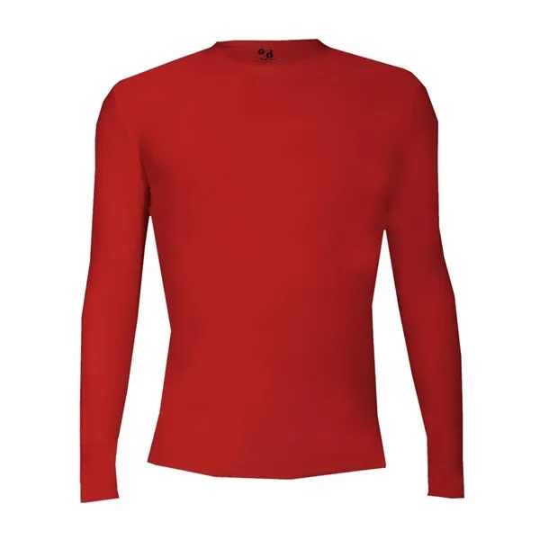 Badger Men's Pro-Compression Long Sleeve T-Shirt - Badger Men's Pro-Compression Long Sleeve T-Shirt - Image 23 of 31