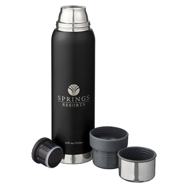 Columbia 1L Stainless Steel Insulated Thermal Bottle - Columbia 1L Stainless Steel Insulated Thermal Bottle - Image 1 of 2