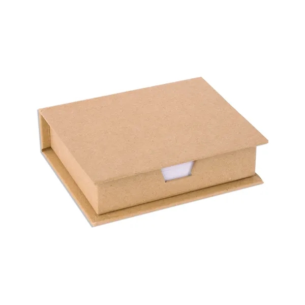 Eco-Recycled Sticky Note Memo Case - Eco-Recycled Sticky Note Memo Case - Image 1 of 2