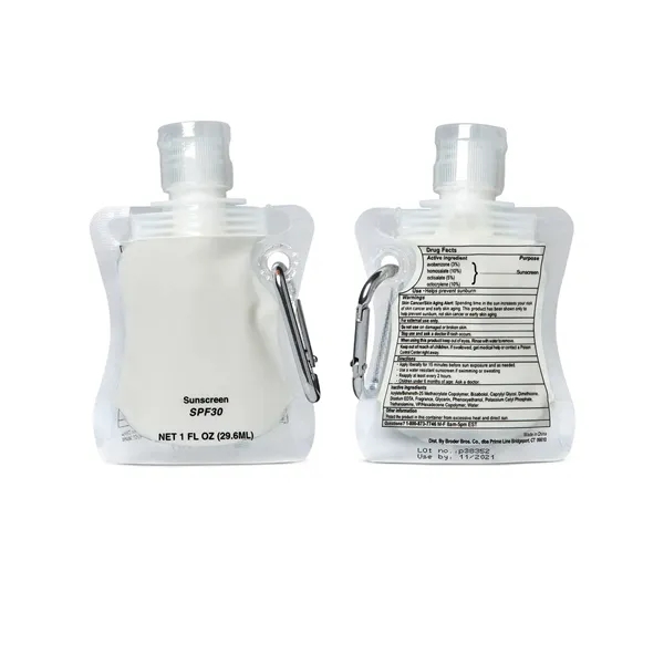 Collapsible Sunscreen 1 oz. - Collapsible Sunscreen 1 oz. - Image 0 of 0