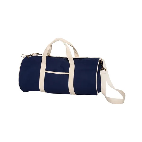 Cotton Canvas Duffel Bag - Cotton Canvas Duffel Bag - Image 0 of 1
