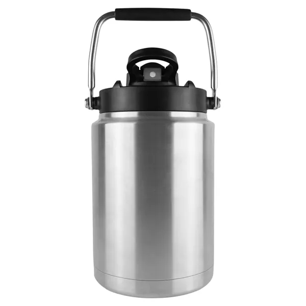 Ice Shaker Half-Gallon Stainless Steel Jug - Ice Shaker Half-Gallon Stainless Steel Jug - Image 0 of 2