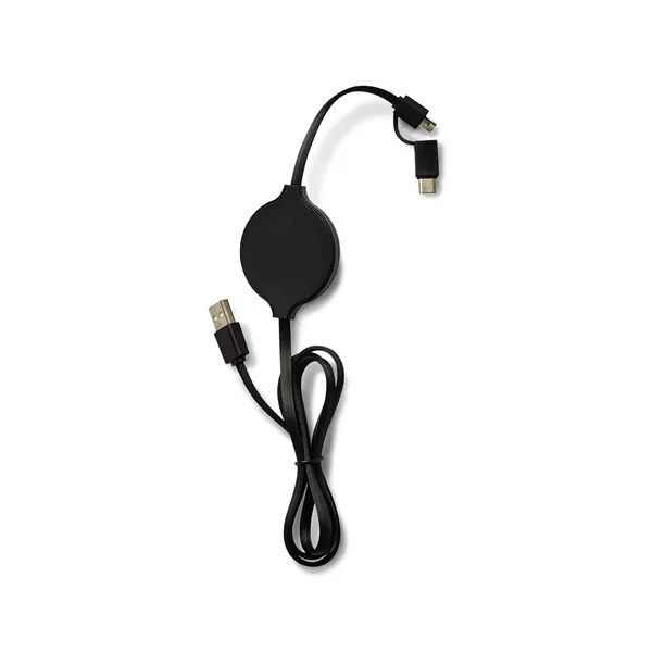 Duo Wireless Charging Pad With Integrated Char... - Duo Wireless Charging Pad With Integrated Char... - Image 1 of 1