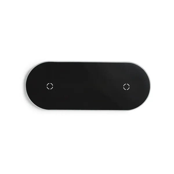 Light-Up-Your-Logo Duo Wireless Charging Pads - Light-Up-Your-Logo Duo Wireless Charging Pads - Image 0 of 0