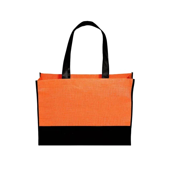 Tonal Non-Woven Tote Bag - Tonal Non-Woven Tote Bag - Image 1 of 1