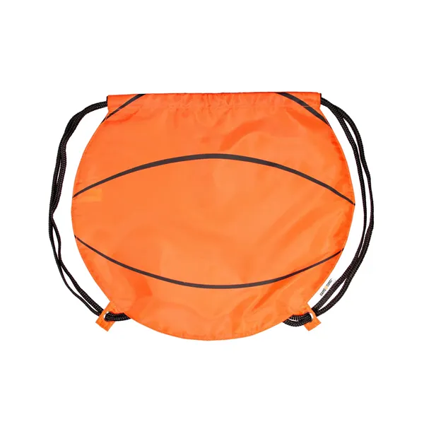 Game Time! Basketball Drawstring Bag - Game Time! Basketball Drawstring Bag - Image 0 of 1