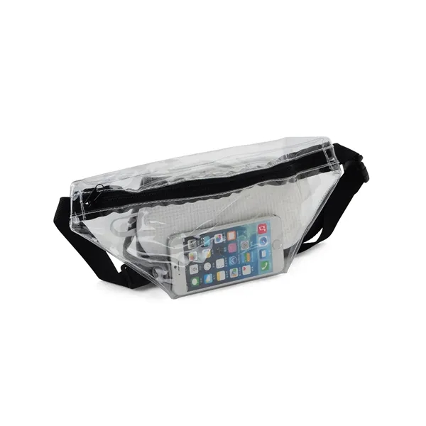 Clear Fanny-Hip Pack - Clear Fanny-Hip Pack - Image 1 of 2