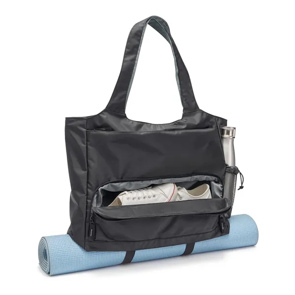 Yoga Fitness Tote Bag - Yoga Fitness Tote Bag - Image 1 of 1
