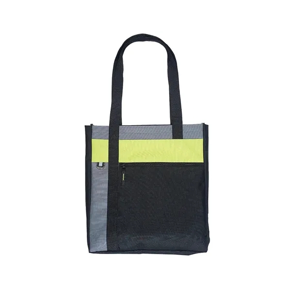 Prime Line. Happy De Stijl Polyester Tote Bag. - Prime Line. Happy De Stijl Polyester Tote Bag. - Image 0 of 3
