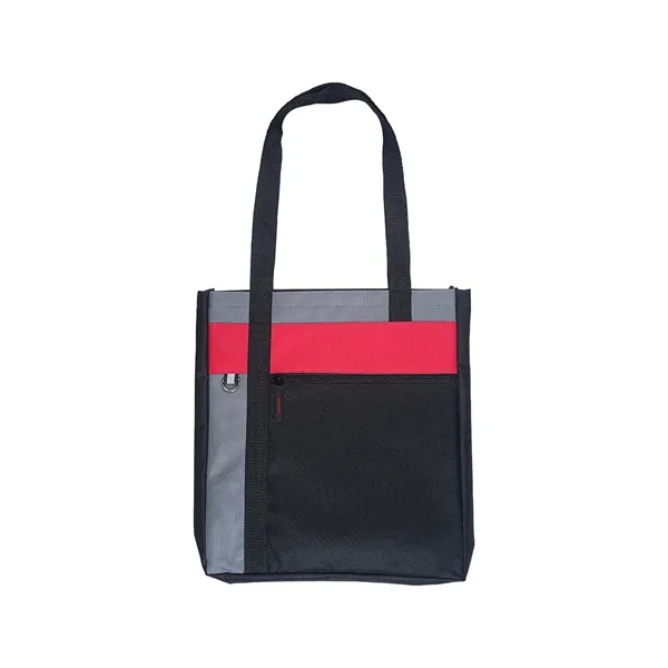 Prime Line. Happy De Stijl Polyester Tote Bag. - Prime Line. Happy De Stijl Polyester Tote Bag. - Image 1 of 3