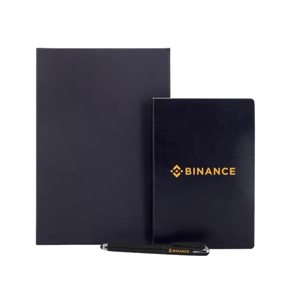 Basecamp Atlas Notebook & Pen Set - Basecamp Atlas Notebook & Pen Set - Image 1 of 4