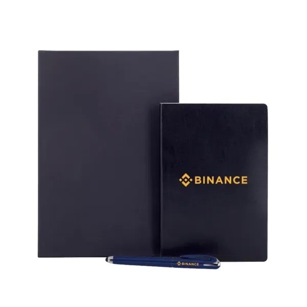 Basecamp Atlas Notebook & Pen Set - Basecamp Atlas Notebook & Pen Set - Image 3 of 4