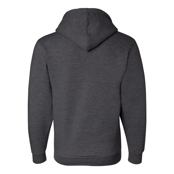 Bayside Unisex USA-Made Full-Zip Hooded Sweatshirt - Bayside Unisex USA-Made Full-Zip Hooded Sweatshirt - Image 12 of 21