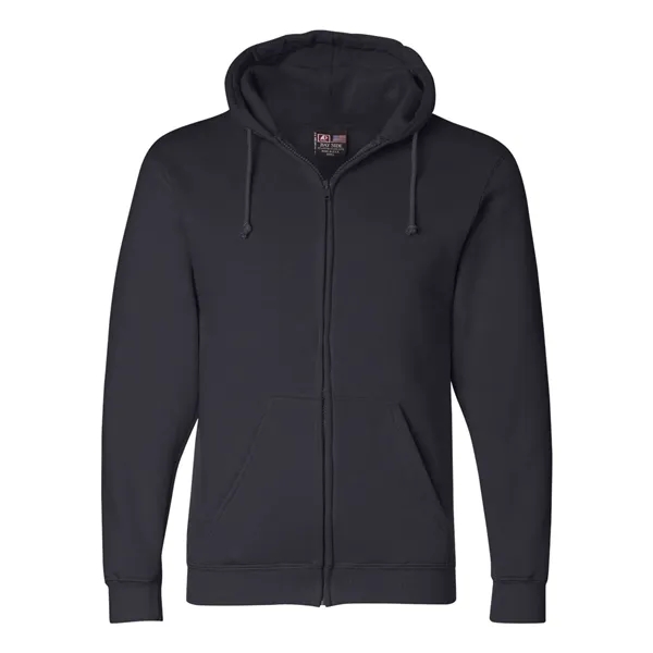 Bayside Unisex USA-Made Full-Zip Hooded Sweatshirt - Bayside Unisex USA-Made Full-Zip Hooded Sweatshirt - Image 19 of 21
