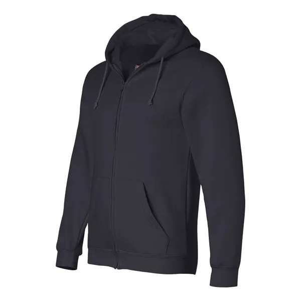 Bayside Unisex USA-Made Full-Zip Hooded Sweatshirt - Bayside Unisex USA-Made Full-Zip Hooded Sweatshirt - Image 20 of 21
