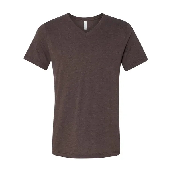 BELLA + CANVAS Unisex Triblend V-Neck Tee - BELLA + CANVAS Unisex Triblend V-Neck Tee - Image 13 of 74