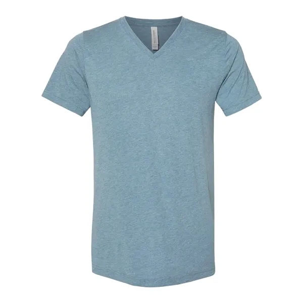 BELLA + CANVAS Unisex Triblend V-Neck Tee - BELLA + CANVAS Unisex Triblend V-Neck Tee - Image 26 of 74