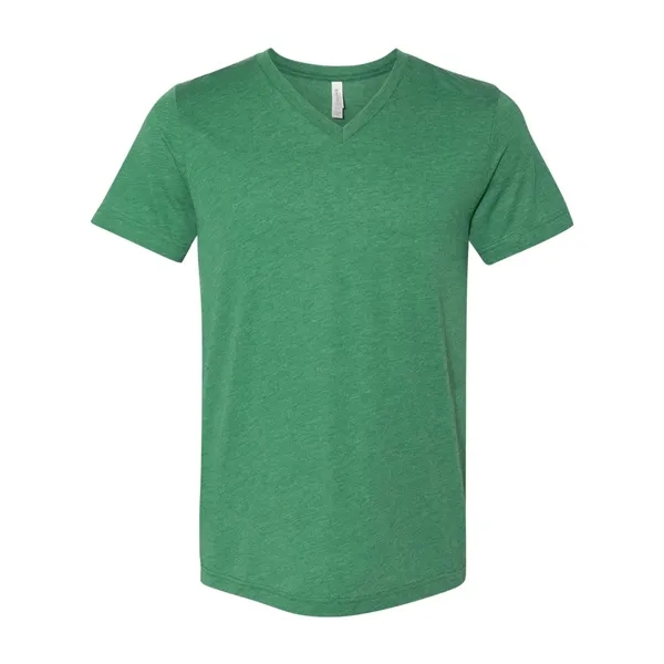 BELLA + CANVAS Unisex Triblend V-Neck Tee - BELLA + CANVAS Unisex Triblend V-Neck Tee - Image 30 of 74
