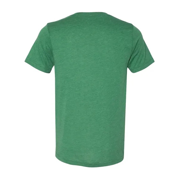 BELLA + CANVAS Unisex Triblend V-Neck Tee - BELLA + CANVAS Unisex Triblend V-Neck Tee - Image 31 of 74