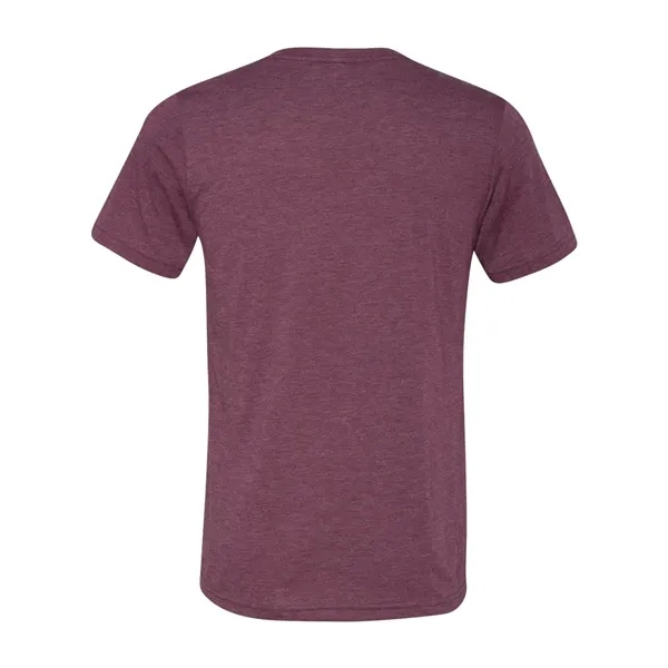 BELLA + CANVAS Unisex Triblend V-Neck Tee - BELLA + CANVAS Unisex Triblend V-Neck Tee - Image 40 of 74