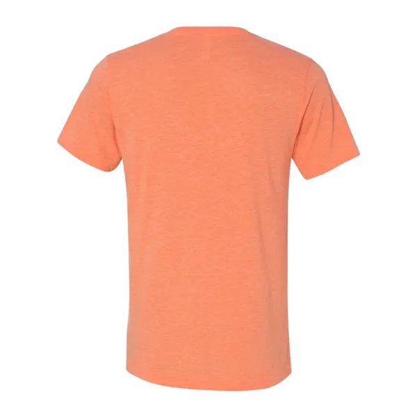 BELLA + CANVAS Unisex Triblend V-Neck Tee - BELLA + CANVAS Unisex Triblend V-Neck Tee - Image 50 of 74