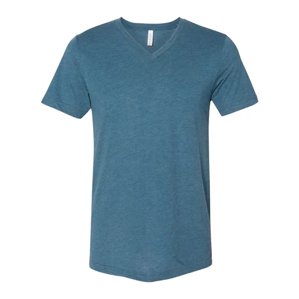 BELLA + CANVAS Unisex Triblend V-Neck Tee - BELLA + CANVAS Unisex Triblend V-Neck Tee - Image 64 of 74