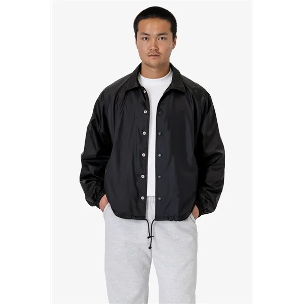Unisex Nylon Raglan Coaches Jacket - Unisex Nylon Raglan Coaches Jacket - Image 0 of 16