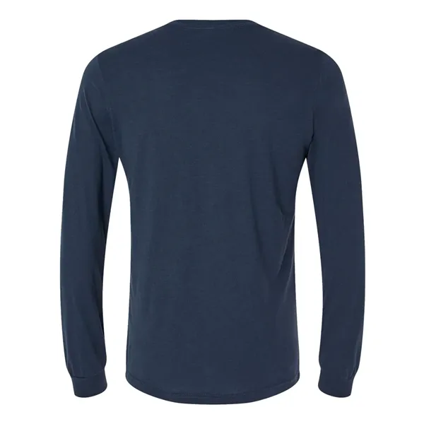 BELLA + CANVAS Unisex Triblend Long Sleeve Tee - BELLA + CANVAS Unisex Triblend Long Sleeve Tee - Image 36 of 38