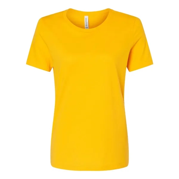 BELLA + CANVAS Women's Relaxed Jersey Tee - BELLA + CANVAS Women's Relaxed Jersey Tee - Image 25 of 98