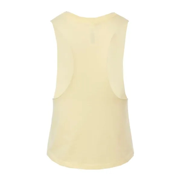BELLA + CANVAS Women's Racerback Crop Tank - BELLA + CANVAS Women's Racerback Crop Tank - Image 11 of 34