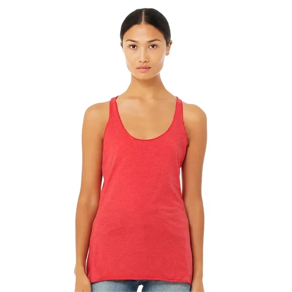 BELLA + CANVAS Women's Triblend Racerback Tank - BELLA + CANVAS Women's Triblend Racerback Tank - Image 0 of 59