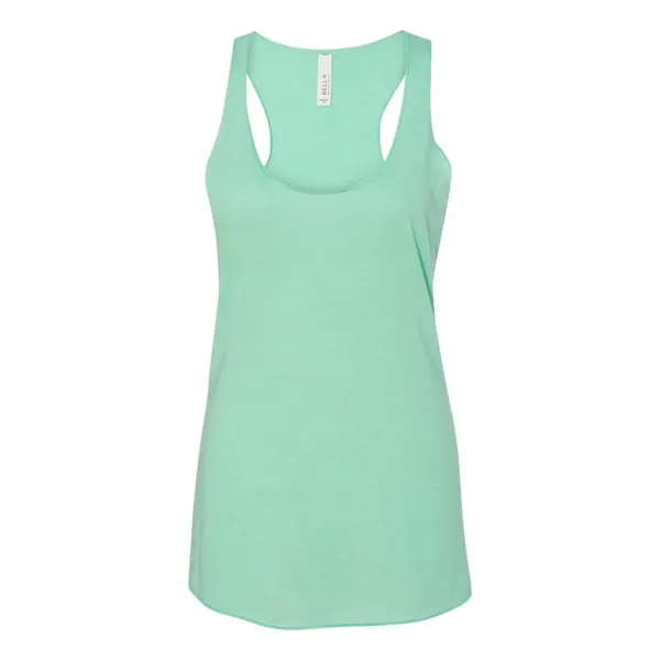 BELLA + CANVAS Women's Triblend Racerback Tank - BELLA + CANVAS Women's Triblend Racerback Tank - Image 26 of 59