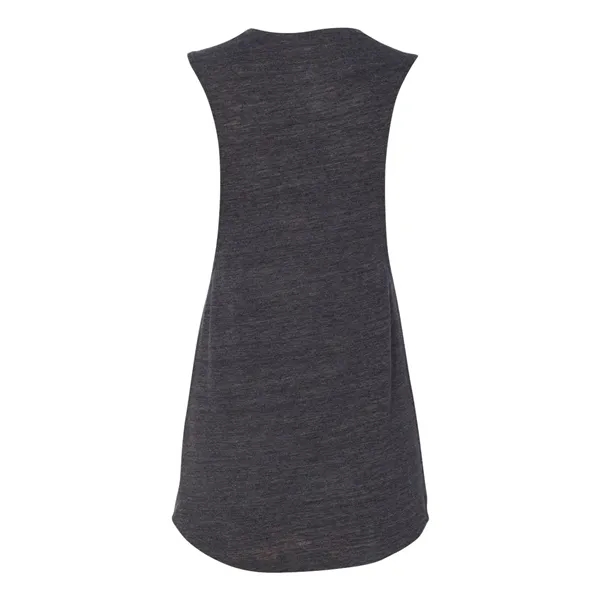 BELLA + CANVAS Women's Flowy Scoop Muscle Tank - BELLA + CANVAS Women's Flowy Scoop Muscle Tank - Image 19 of 84